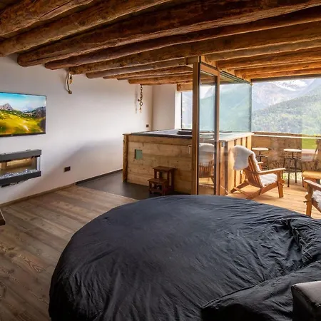 Chalet Cormignano Suite Bagno Turco E Spa Privata Апартаменты